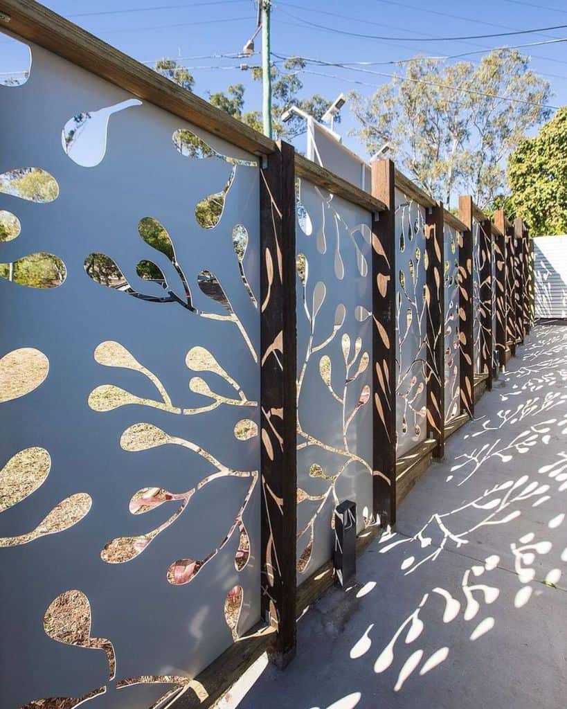 fence and wall decor garden decor ideas kleencutsolutions