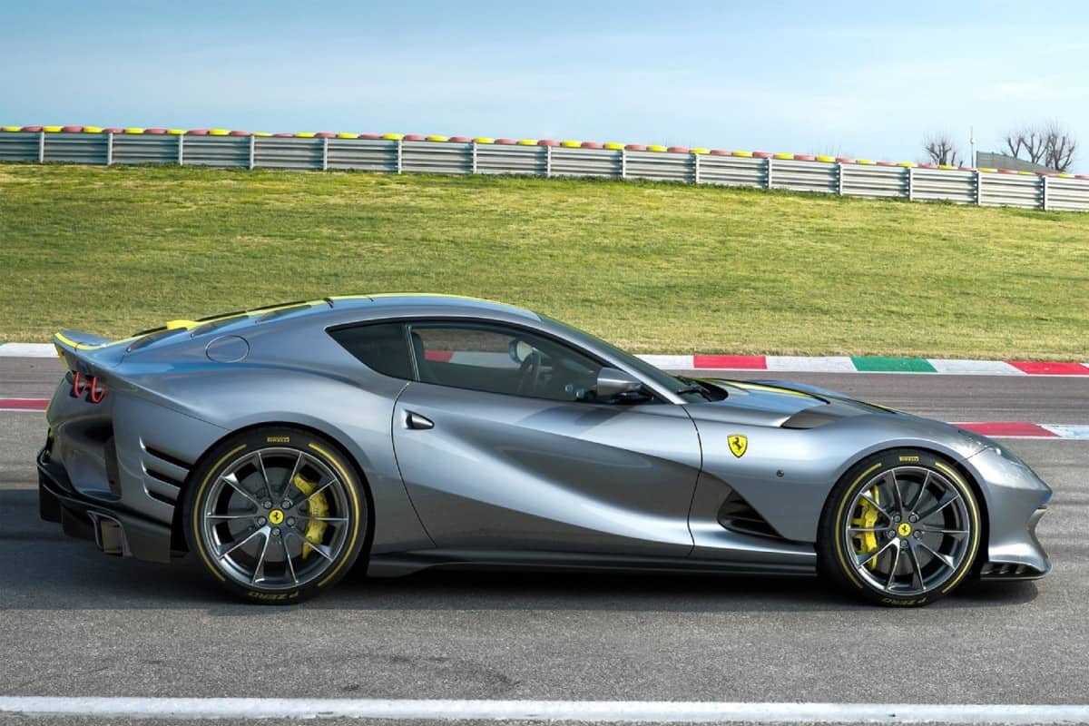 fastest ferrari 812 superfast