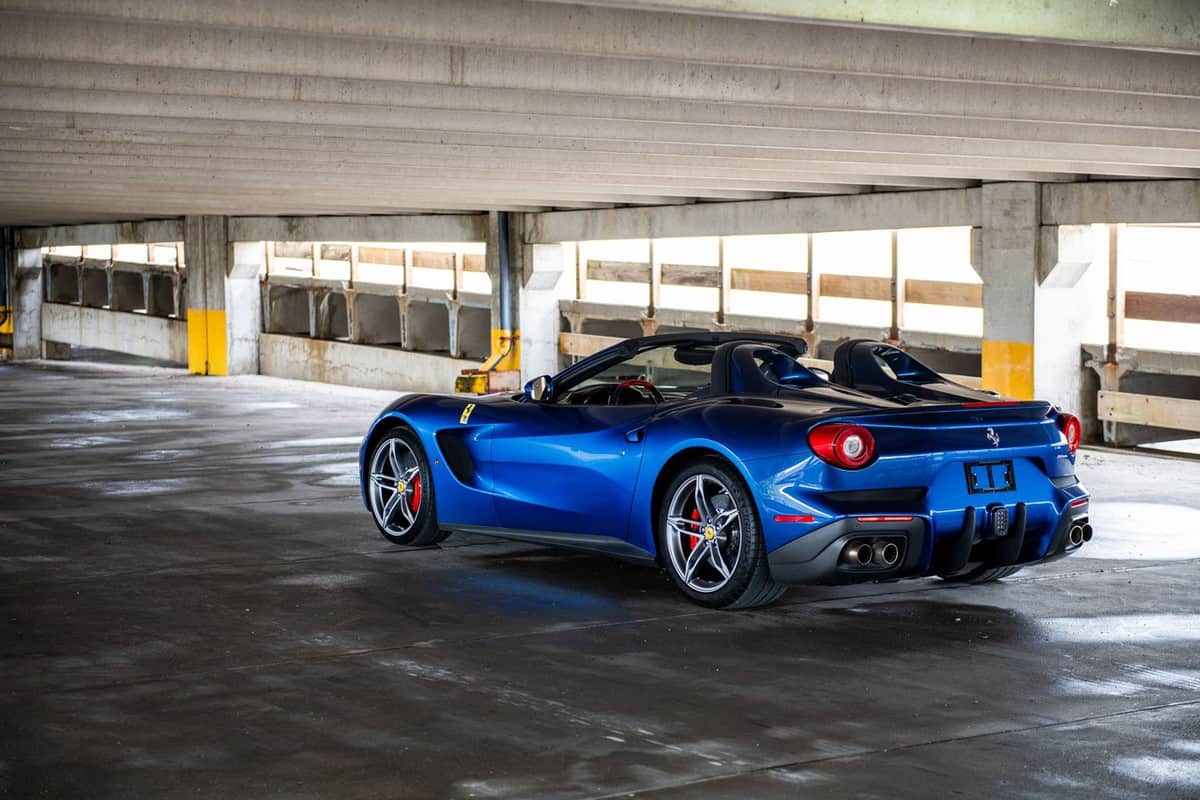 ferrari f60 america price