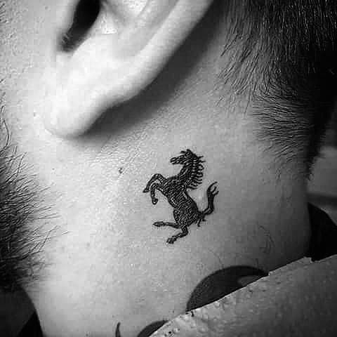 Ferrari Tattoos For Men