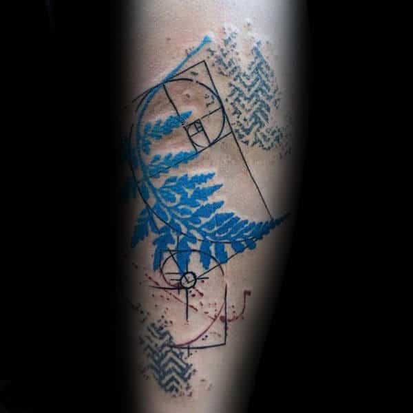 Fibonacci spiral tattoo by Dogma Noir  Tattoogridnet