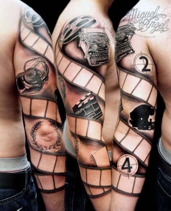The Ultimate 137+ Best Sleeve Tattoos in 2021