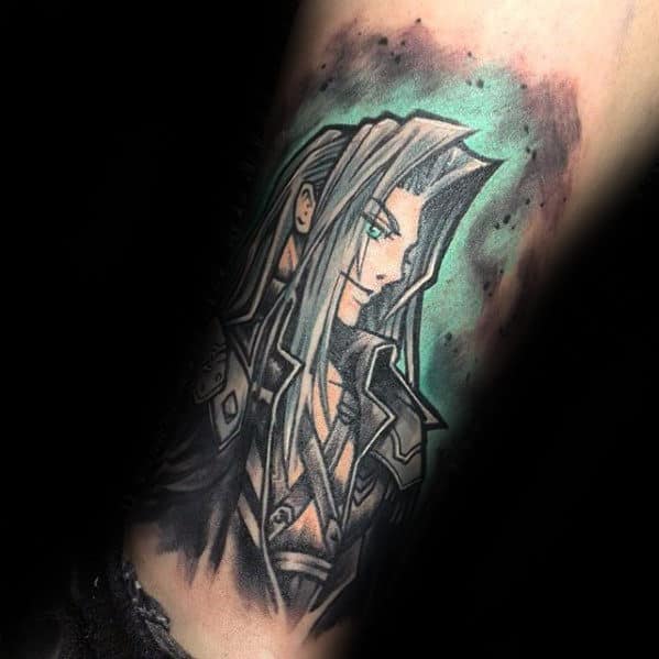 Mike DeVries  Tattoos  Fantasy  The Dark Mark Tattoo