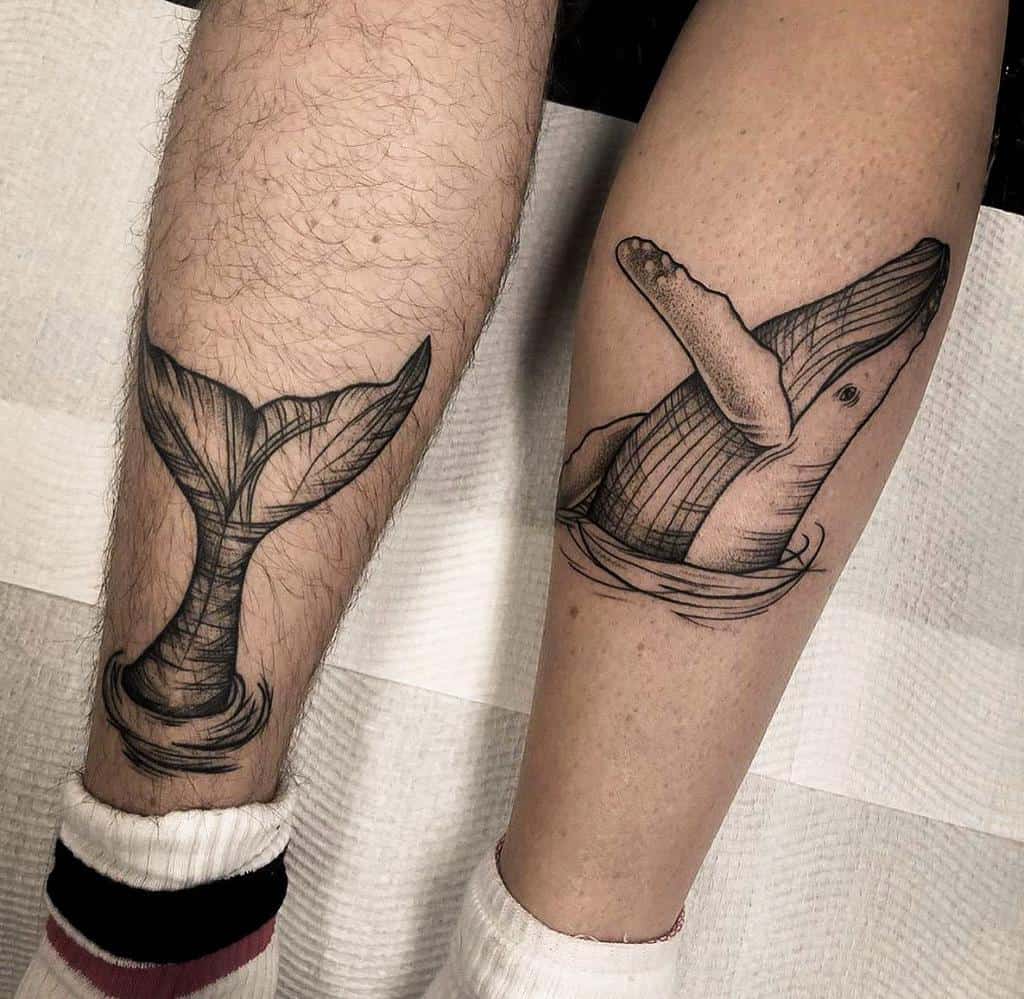 fineline-whale-animal-leg-dotwork-ocean-tattoo-phreshink