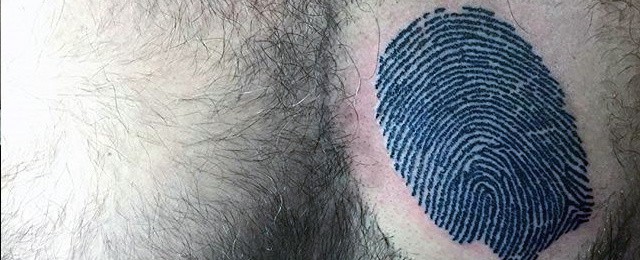 fingerprint in Tattoos  Search in 13M Tattoos Now  Tattoodo