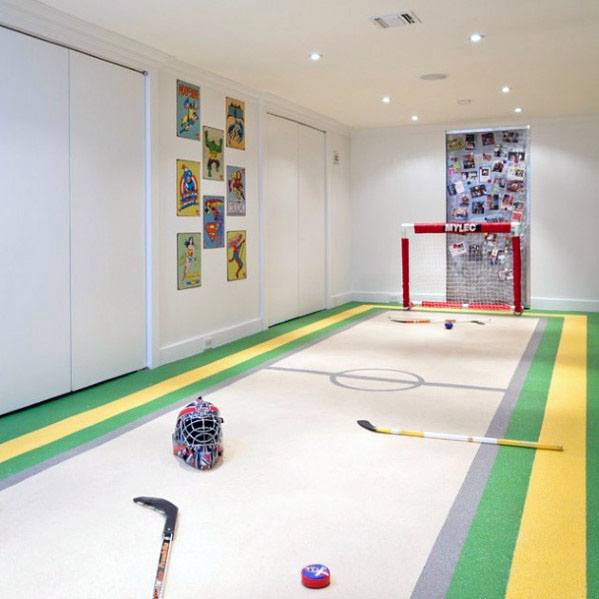 basement hockey 