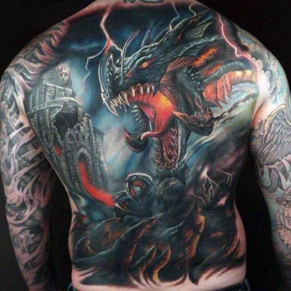 Medieval dragon tattoos  Tattooing