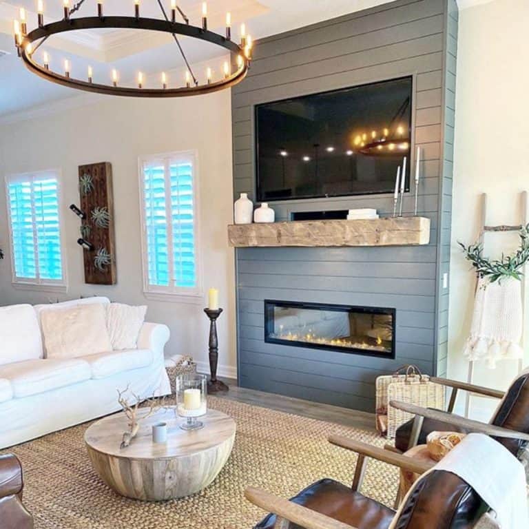 Modern Farmhouse Living Room Ideas for a Cozy and Chic Space