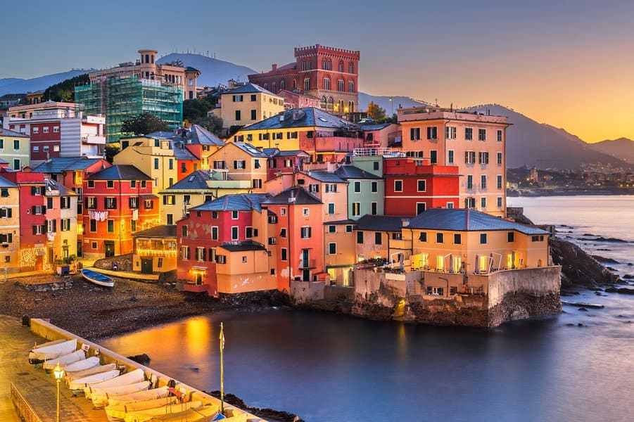 Where To Find the Most Colorful Houses in Italy