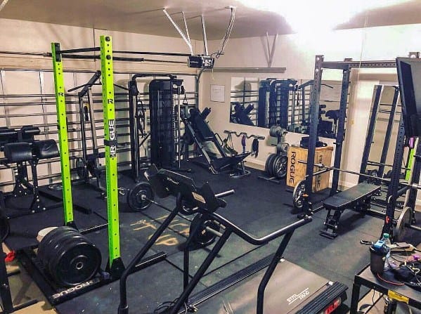 Top 75 Best Garage Gym Ideas