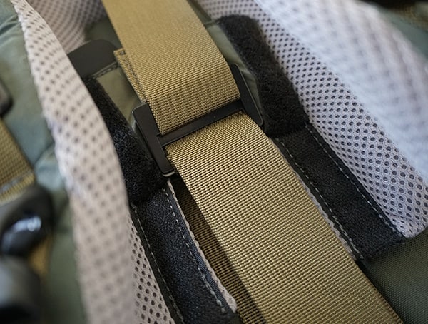 Fjallraven Kajka Backpack Adjustment Strap