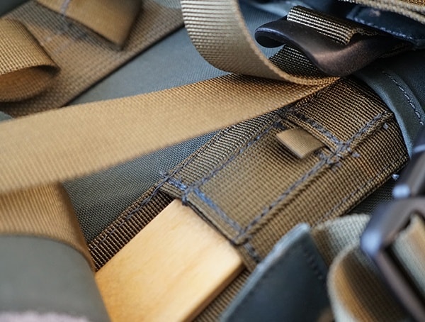 Fjallraven Kajka Backpack Top Straps Perfect Fit Adjustment System