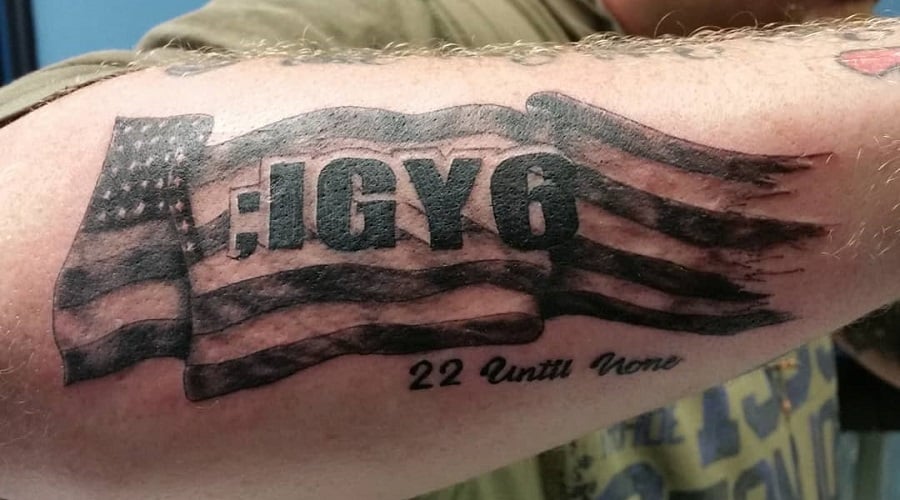 Igy6  22 veteran  Igy6 tattoo Tattoos Body art tattoos