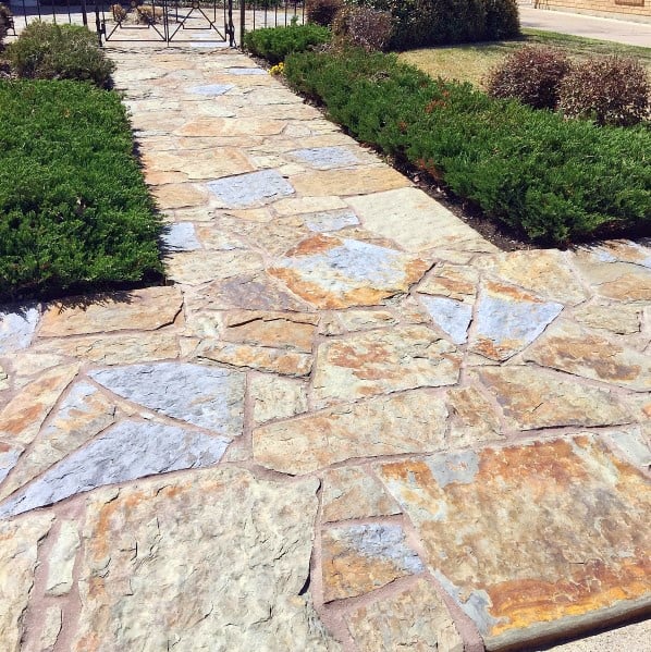 Flagstaff Ideas For Stone Walkway