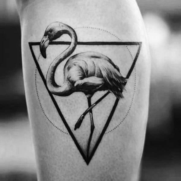 Flamingo Tattoo Inspiration For Men