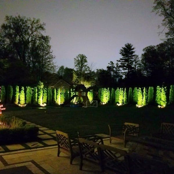Flood Lights Backyard Landscape Lighting Home Ideas