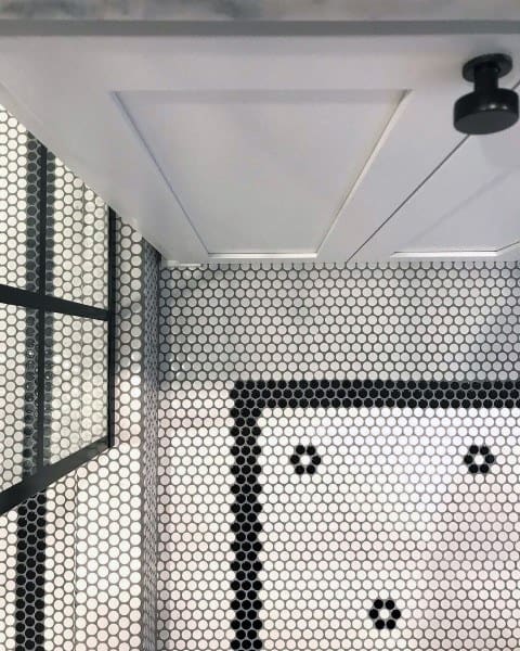 black and white combo tiles 