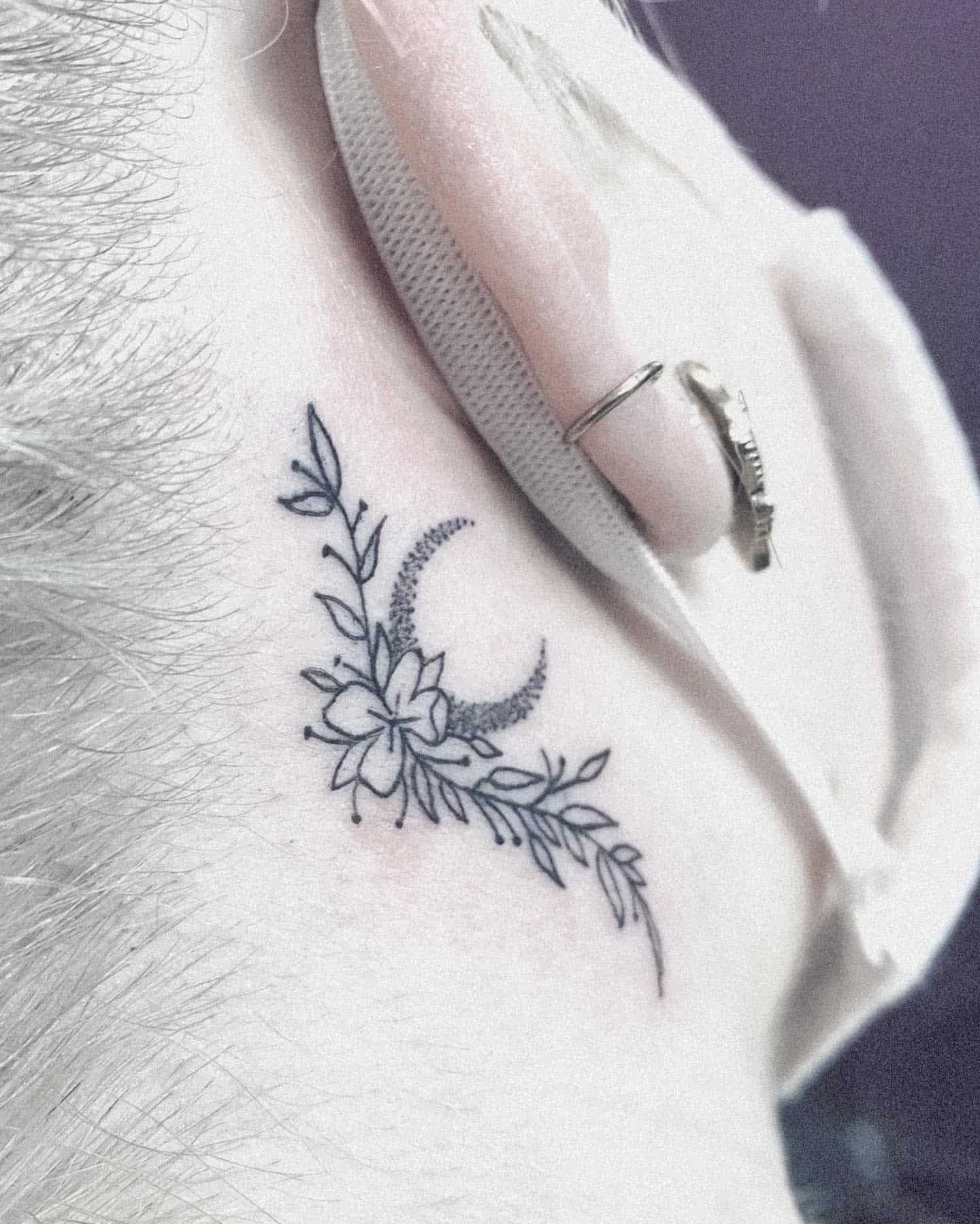 Floral Cute Tattoo Missofit