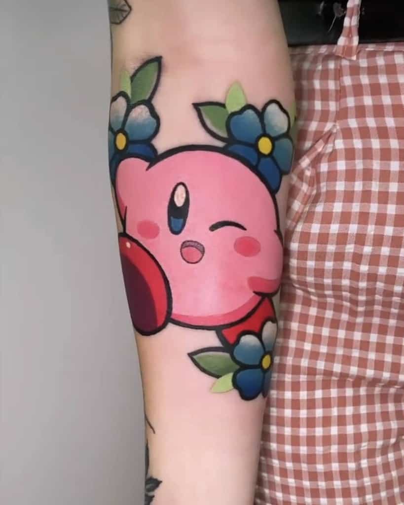Floral Kirby Tattoos Kirbyrosew