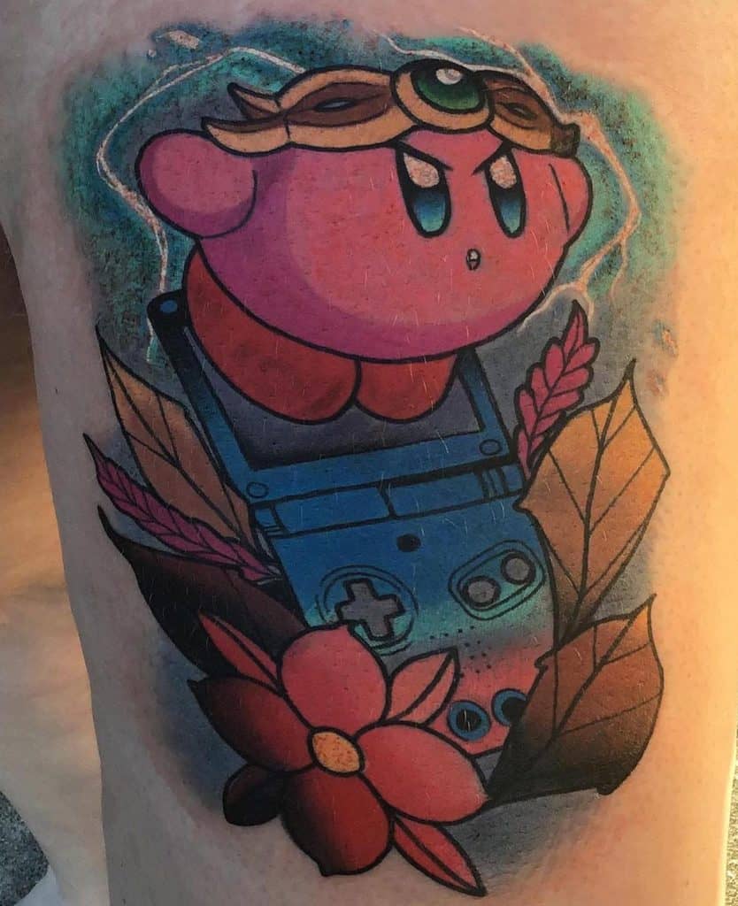 Top 60+ Best Kirby Tattoo Ideas - [2021 Inspiration Guide]