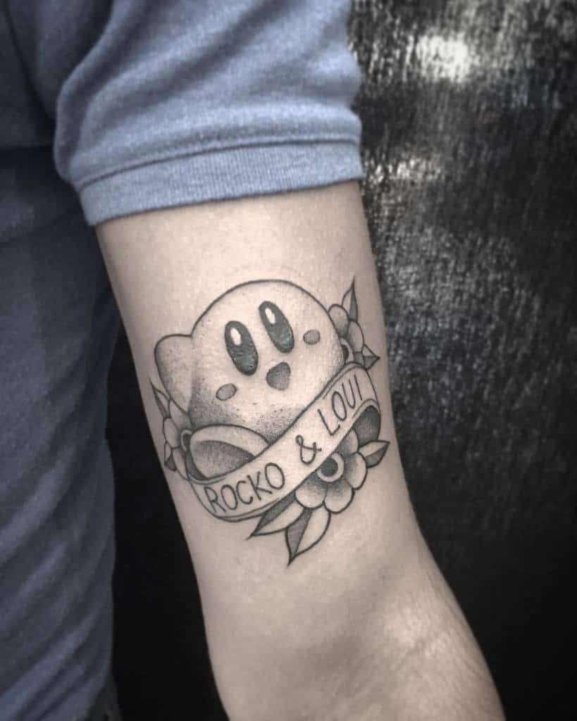  on Instagram Kirby  Tatuaje de erizo Tatuajes inspiradores  Tatuajes bonitos