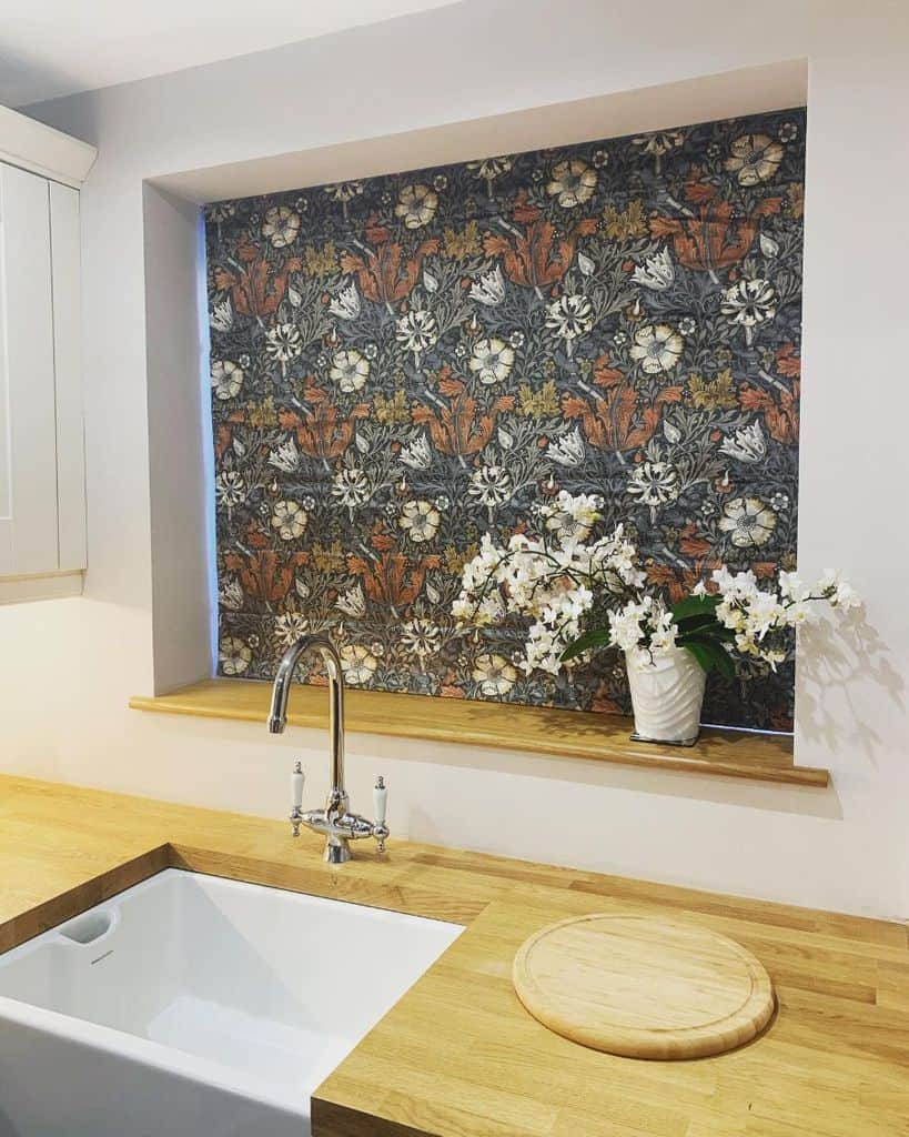 floral kitchen curtain ideas newhomenewbeginningnewmemories