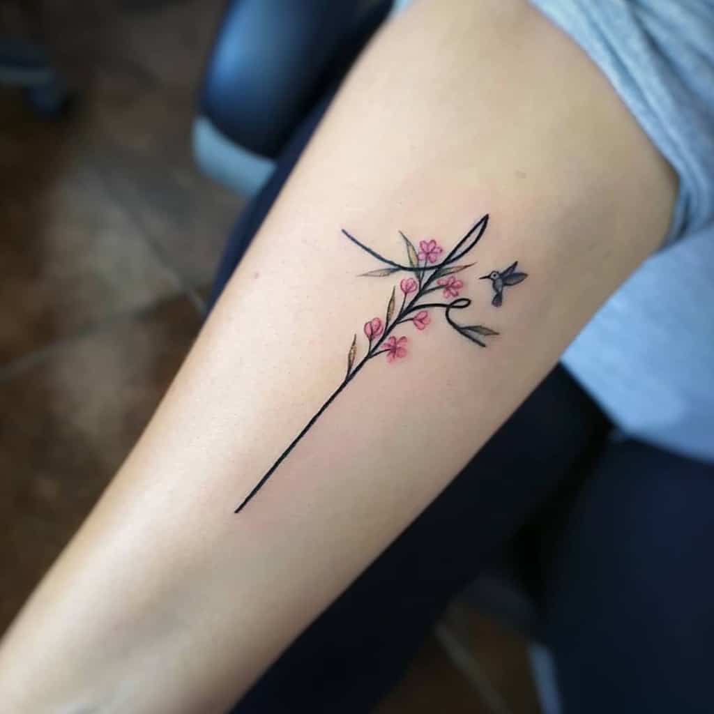 flower cross tattoos for women yaya__tattoo