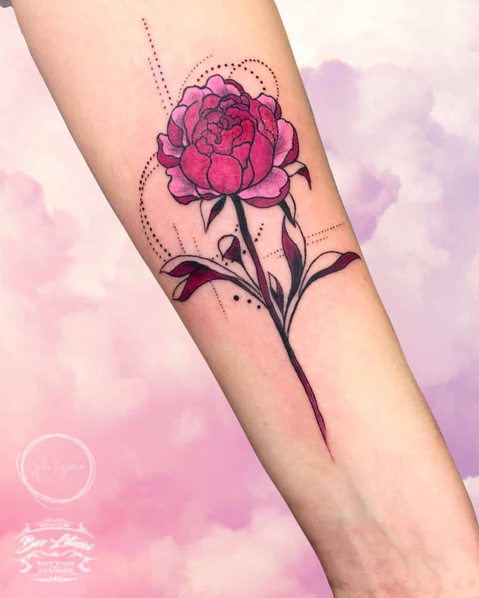 flower forearm tattoos for women spokodziara
