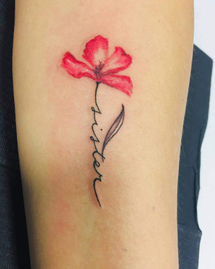 flower-little-sister-tattoo-eletattoo