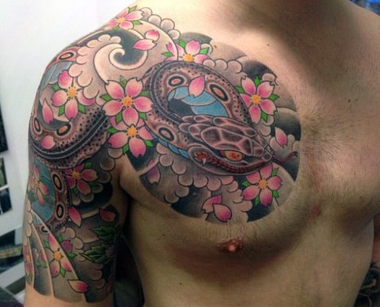 Flower Tattoo For Guys