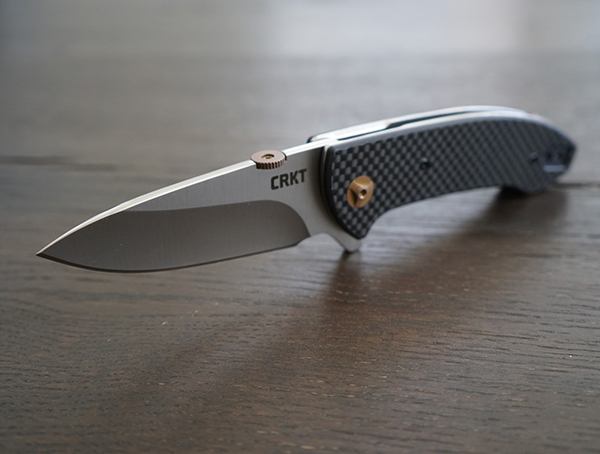 Folding Knife With Locking Liner Crkt 4620 Avant