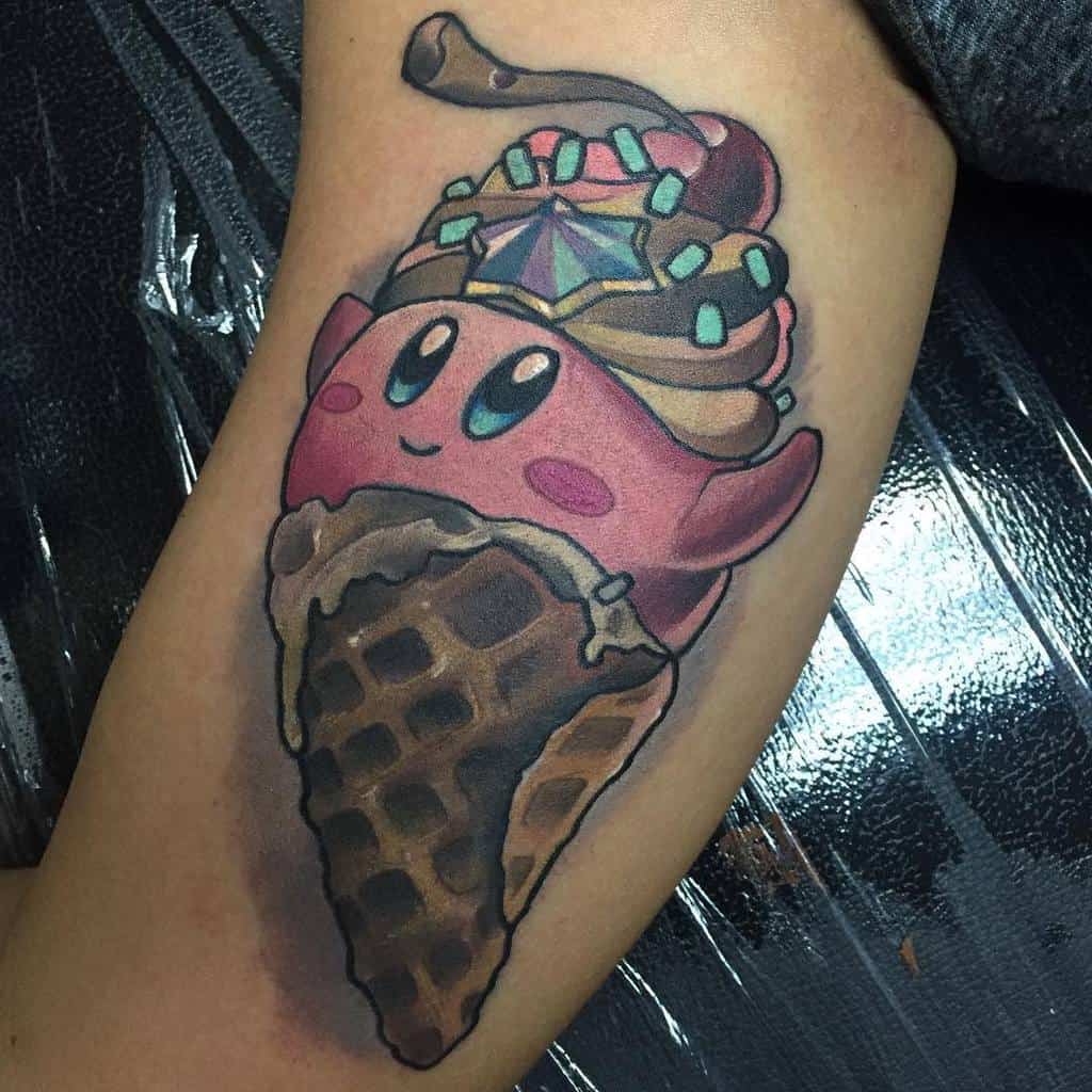 Food Kirby Tattoos Immaxrodriguez