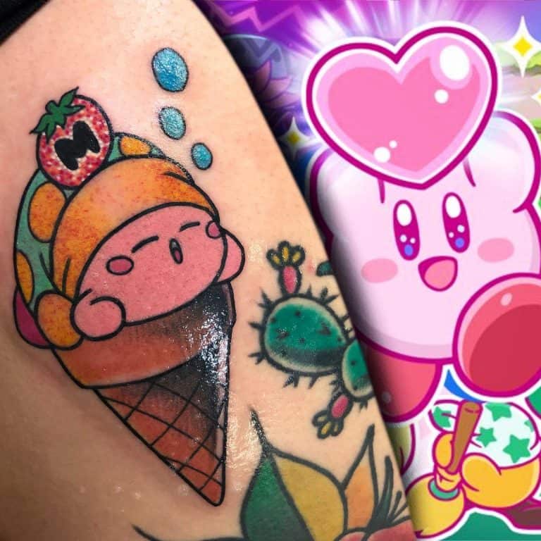 63 Astounding Kirby Tattoo Ideas [2024 Inspiration Guide]