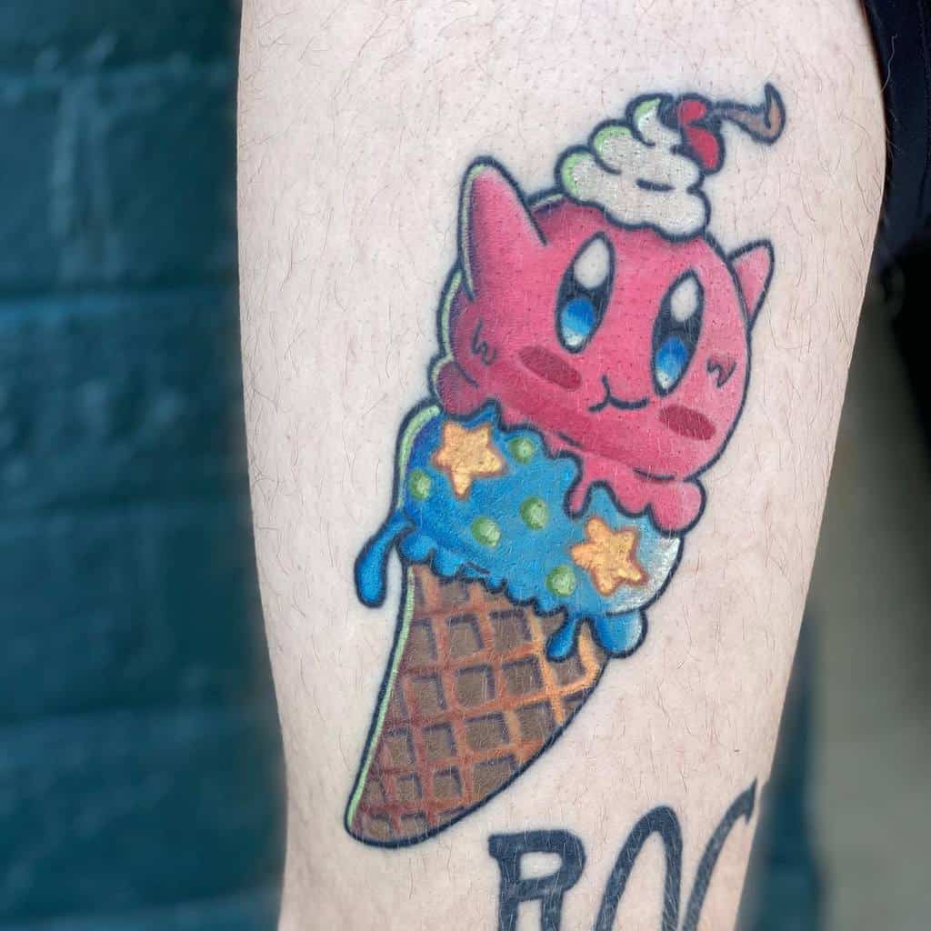 Food Kirby Tattoos Sailorscary