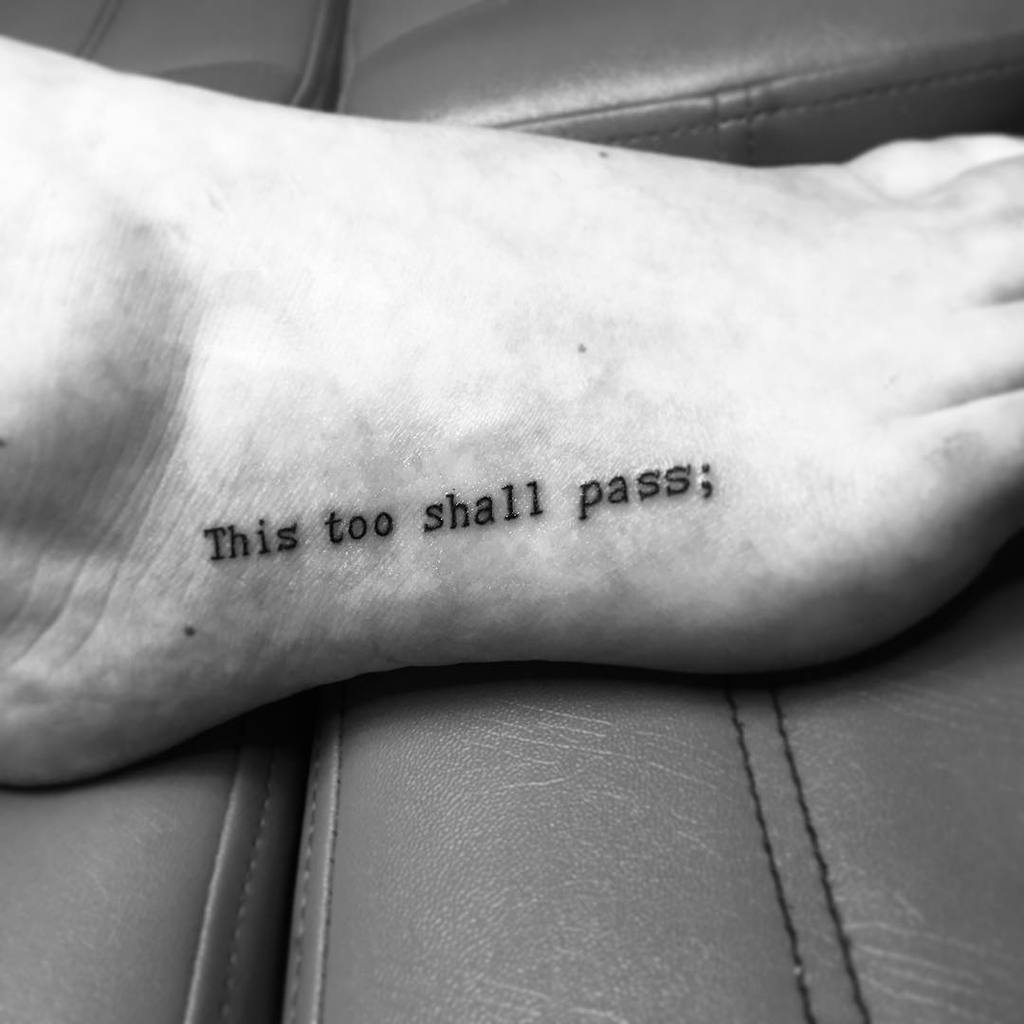 This too shall Pass