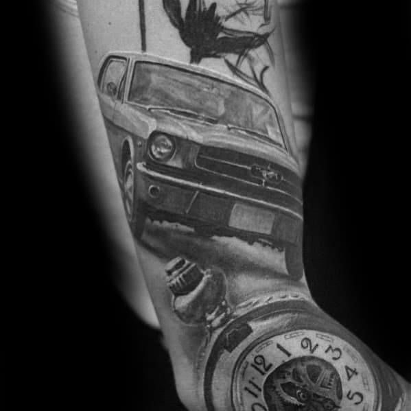 Vintage Ford Logo Tattoo by CandiceTheTattooist on DeviantArt in 2023  Ford  tattoo Truck tattoo Tattoos