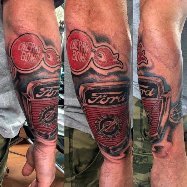 Tattoo uploaded by Qadeer Muhammad  Detroit themed sleeve  Tattoodo