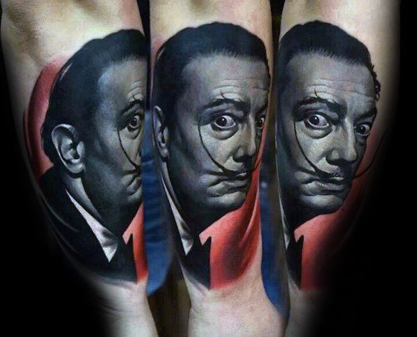 Amazing Tattoos Inspired by Salvador Dali  YouTube