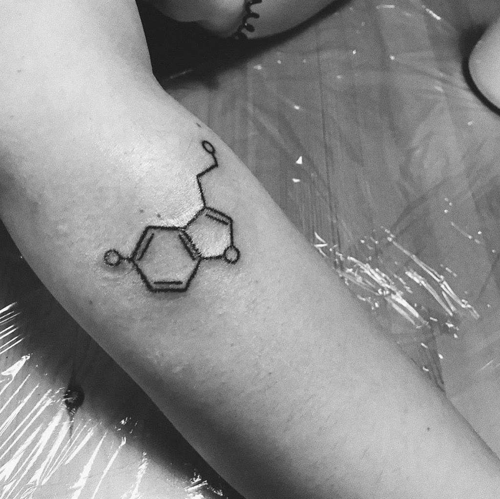 Top 81 Best Serotonin Tattoo Ideas - [2021 Inspiration Guide]