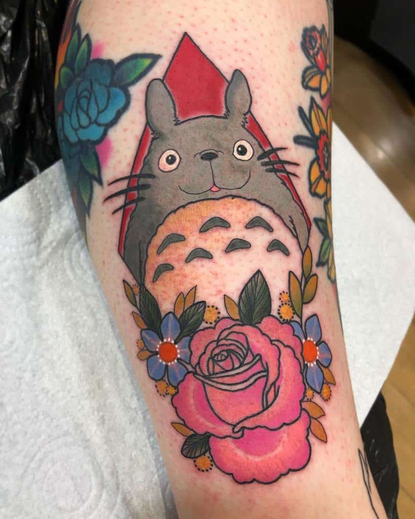 Top 59 Best Totoro Tattoo Ideas [2020 Inspiration Guide] LaptrinhX