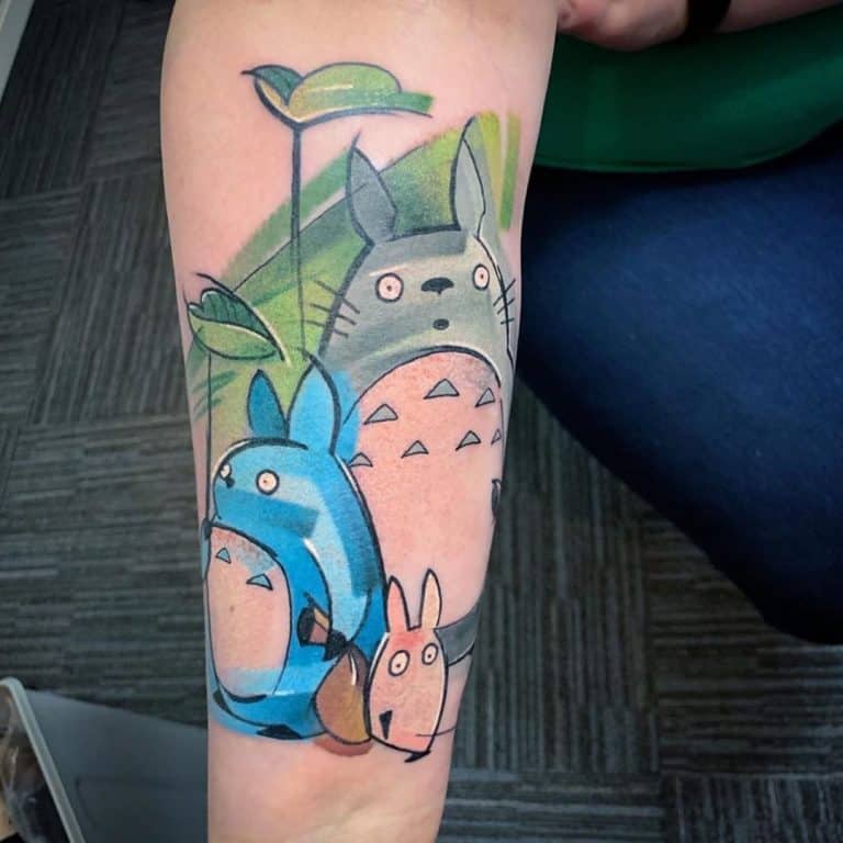 Inspiring Totoro Tattoo Ideas: Meaning and Designs