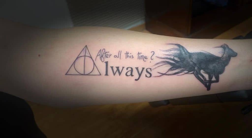 Snape Tattoo - Etsy