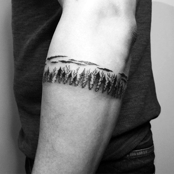 Top 43 Best Small Nature Tattoos - 2021 Inspiration Guide
