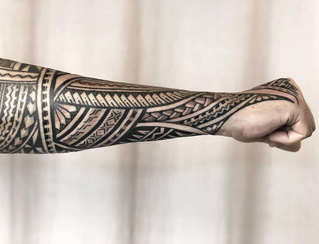 forearm black arm tattoo rodmedina