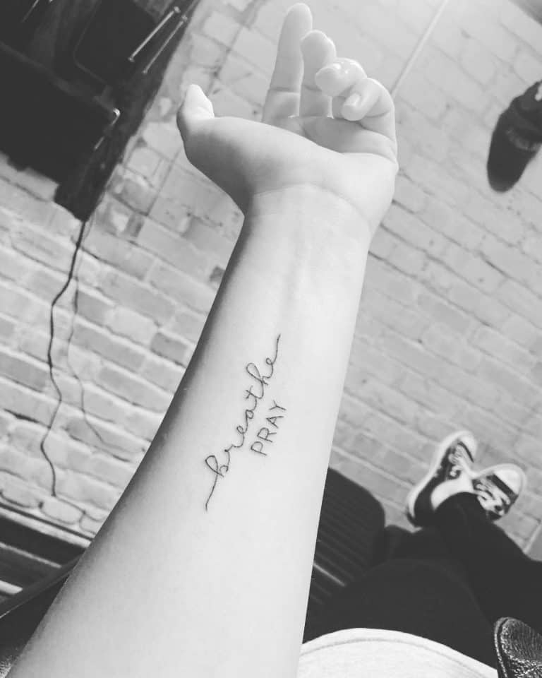 Top 71 Best Breathe Tattoos Ideas [2021 Inspiration Guide]