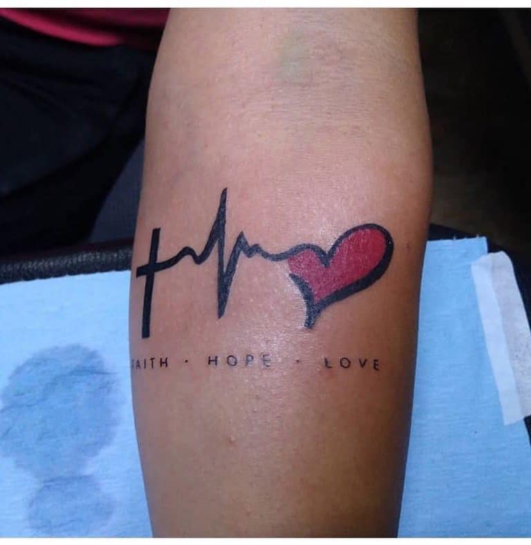 Faith Hope Love Tattoo Ideas and Their Meaning