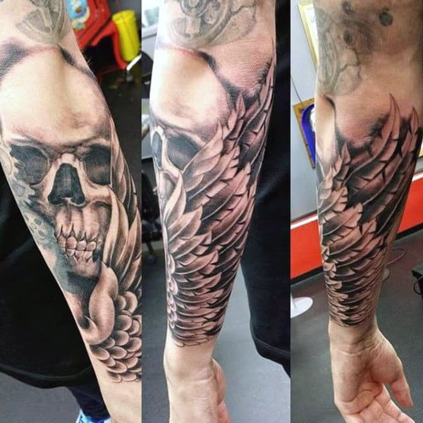 57 Amazing Forearm Wing Tattoo Ideas To Inspire You In 2023  Outsons