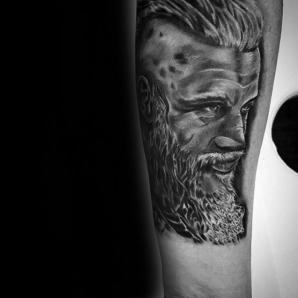 60 Cool Ragnar Lothbrok Tattoo Designs for Men