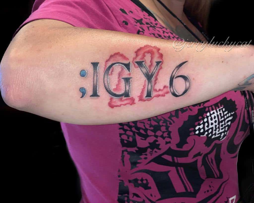 IGY6 Tattoo Meaning Understanding the Symbolism Behind this  MilitaryInspired Ink  Impeccable Nest