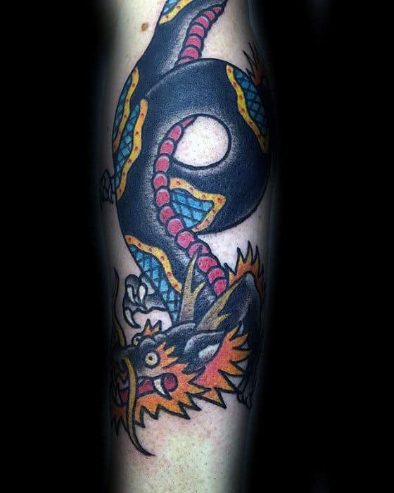 10 Best Small Chinese Dragon Tattoo IdeasCollected By Daily Hind News   Daily Hind News